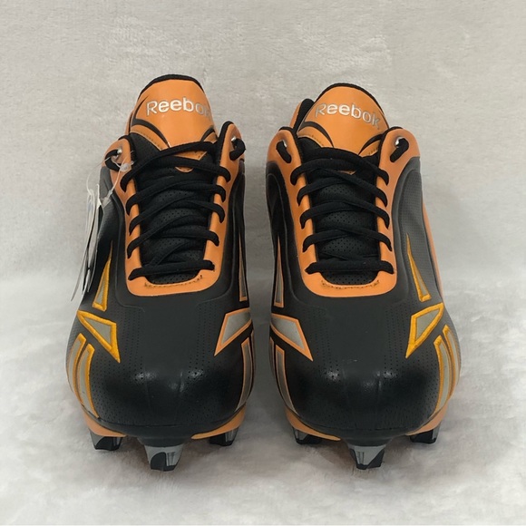 Reebok Shoes Nfl Equipment Reebok Playdry Hardlink Black Orange